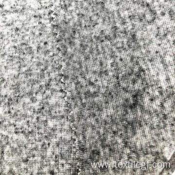 Polyester Linen 1*1 Rib Fabric